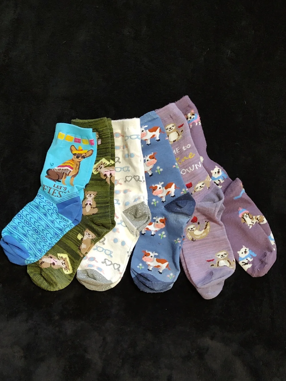 Kohl's Women’s Crew Socks, Size 9-11